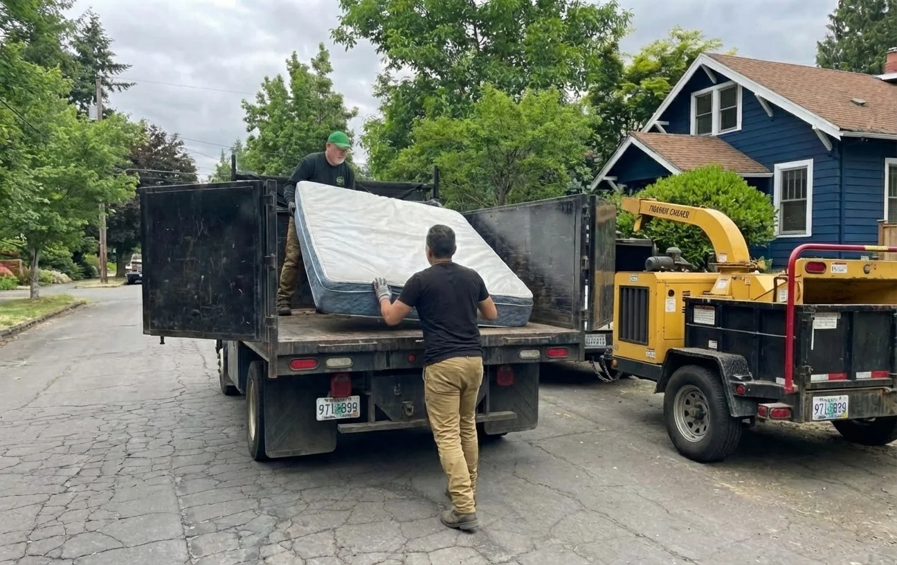 Mattress Disposal Portland